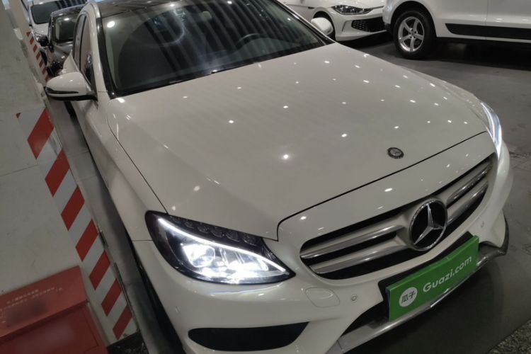 Used Mercedes-Benz C-Class 2016 C 180 Estate Exterior 2