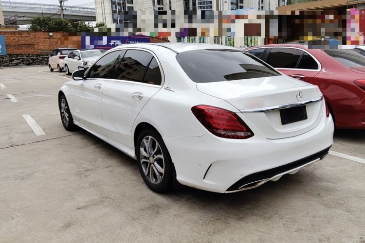Used Mercedes-Benz C-Class 2016 C 180 L Sport Edition Exterior 2