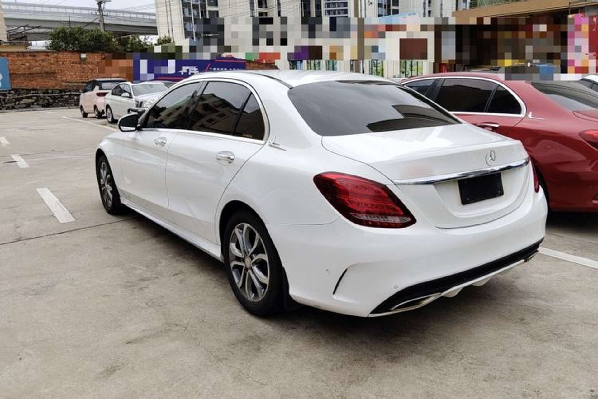 Used Mercedes-Benz C-Class 2016 C 180 L Sport Edition Exterior 2