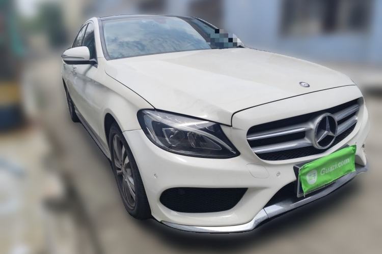 Used Mercedes-Benz C-Class 2016 C 200 L Sport Edition Exterior 2