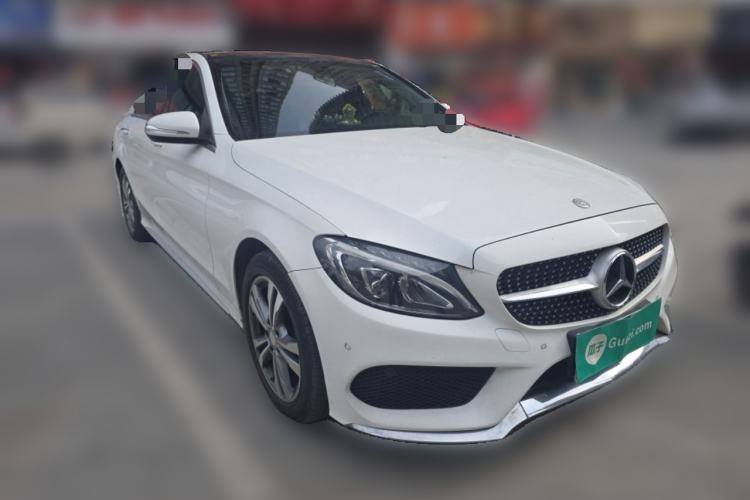 Used Mercedes-Benz C-Class 2016 C 200 L Sport Edition Exterior 2