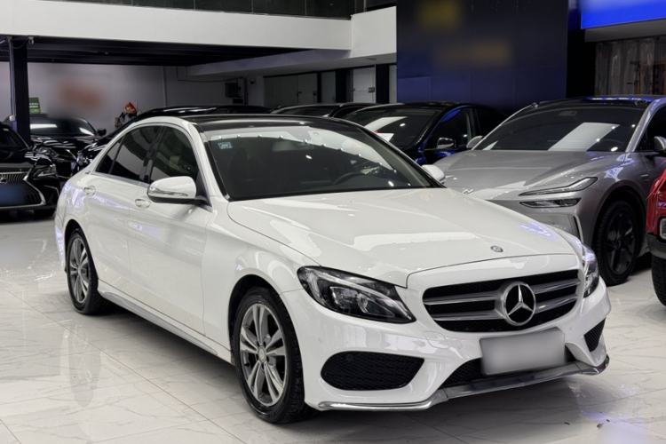 Used Mercedes-Benz C-Class 2016 C 200 L Sport Edition Exterior 2