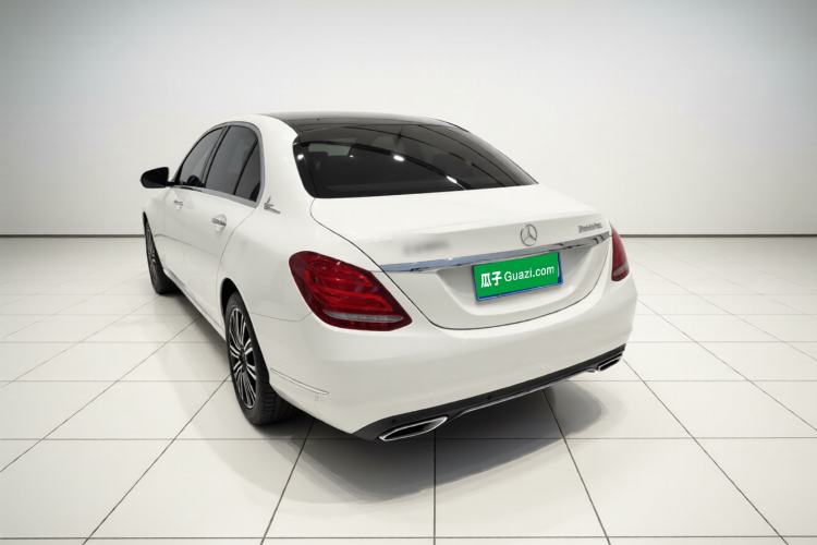 Used Mercedes-Benz C-Class 2016 C 200 L Exterior 2