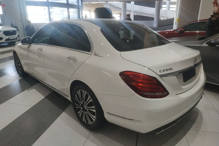 Used Mercedes-Benz C-Class 2016 C 200 L Exterior 2