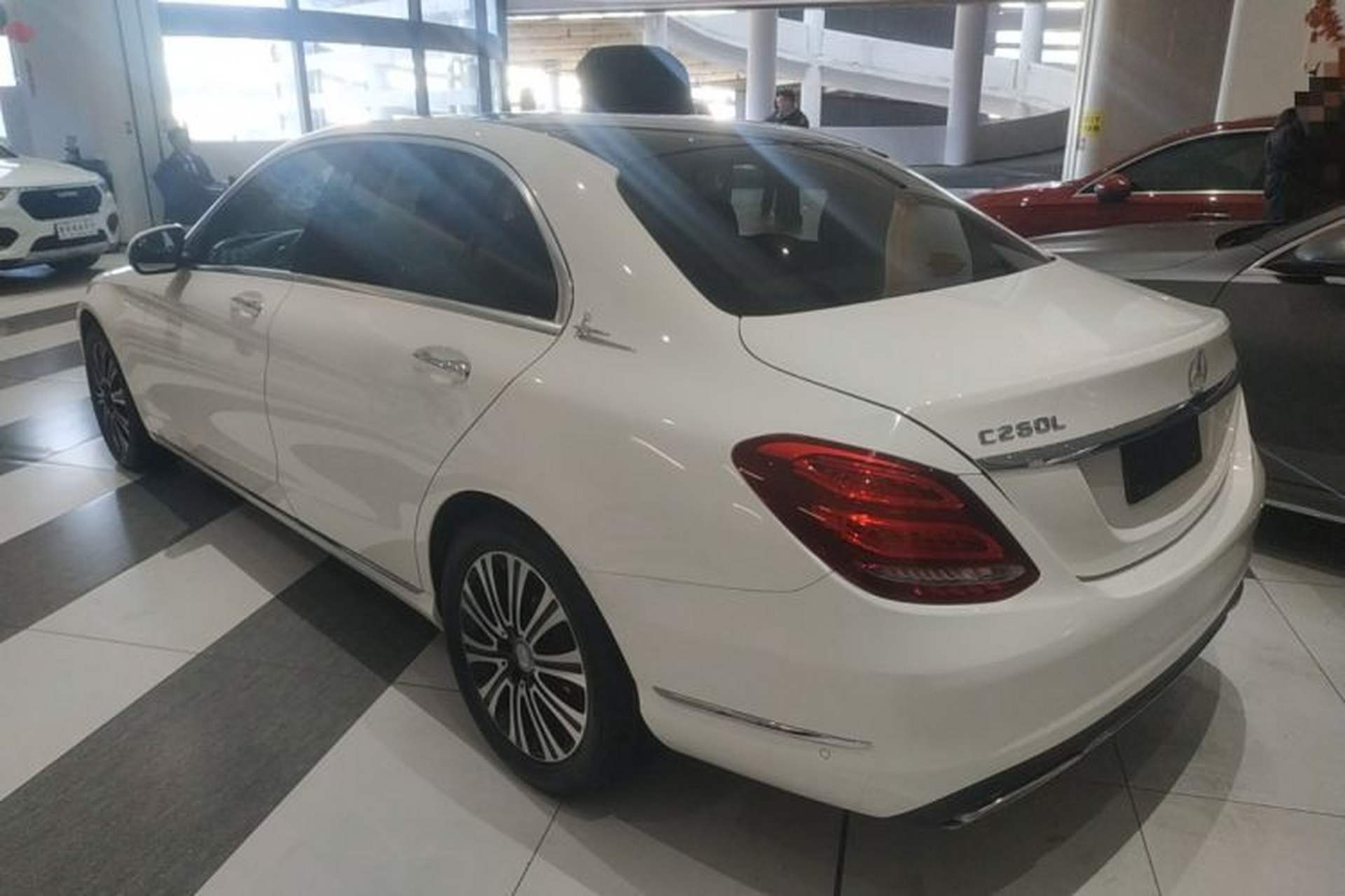 Used Mercedes-Benz C-Class 2016 C 200 L Exterior 2