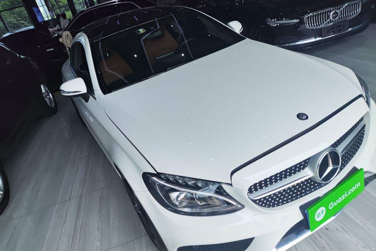 Used Mercedes-Benz C-Class 2016 C 200 Coupe Exterior 2
