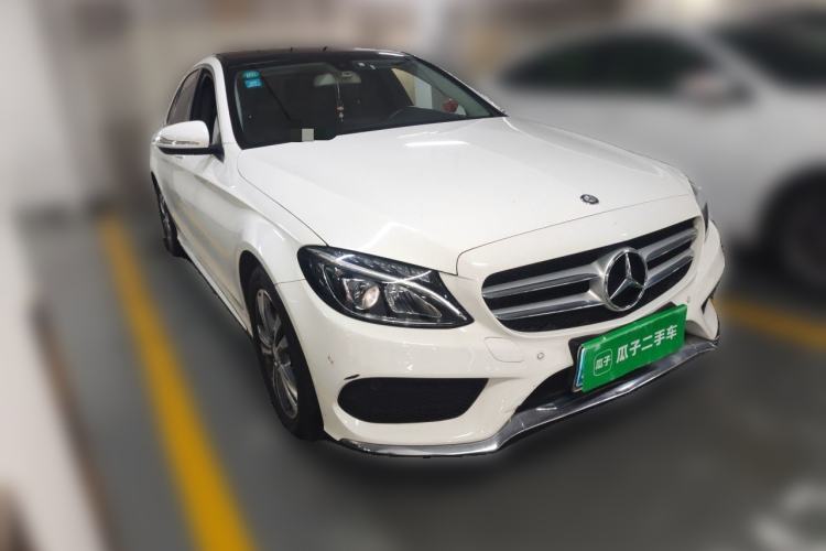 Used Mercedes-Benz C-Class 2016 C 200 L Sport Edition Exterior 2