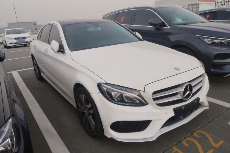 Used Mercedes-Benz C-Class 2016 C 200 L Sport Edition Exterior 2