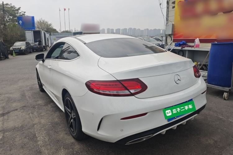 Used Mercedes-Benz C-Class 2016 C 200 Coupe Exterior 2