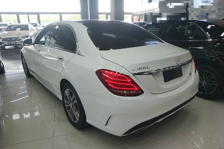 Used Mercedes-Benz C-Class 2016 C 200 L Sport Edition Exterior 2