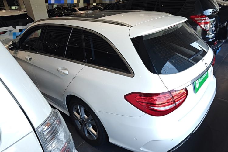 Used Mercedes-Benz C-Class 2016 C 180 Estate Exterior 2