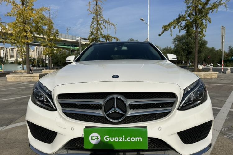 Used Mercedes-Benz C-Class 2016 C 180 Estate Exterior 2