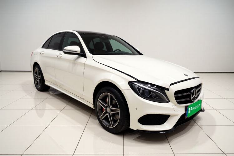 Used Mercedes-Benz C-Class 2016 C 200 Sport Edition Exterior 2