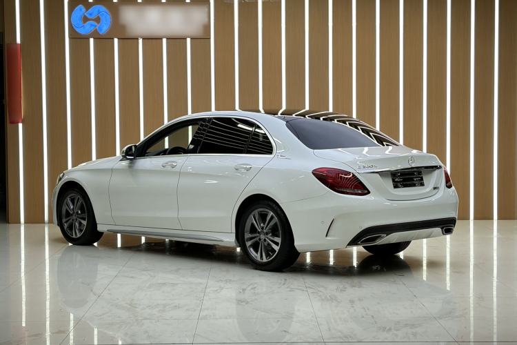 Used Mercedes-Benz C-Class 2016 C 200 L Sport Edition Exterior 2