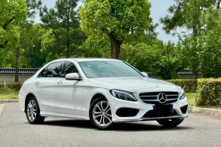 Used Mercedes-Benz C-Class 2016 C 180 L Sport Edition Exterior 2
