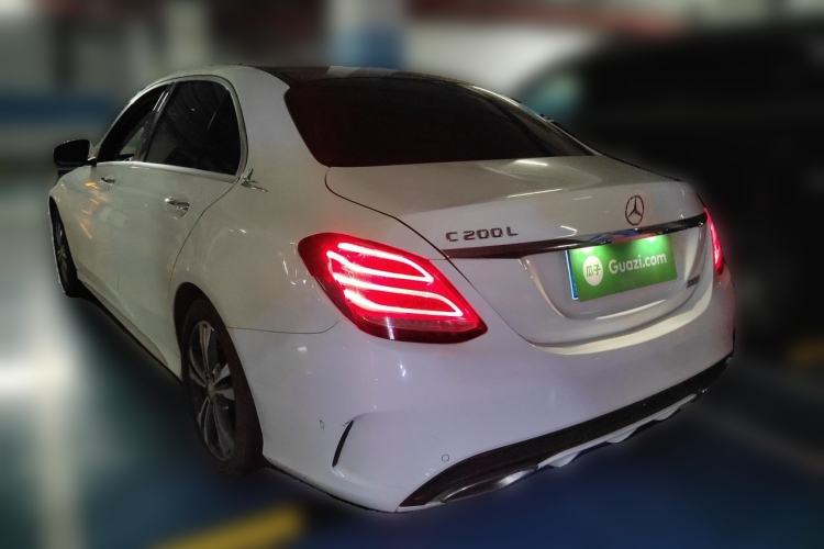 Used Mercedes-Benz C-Class 2016 C 200 L Sport Edition Exterior 3