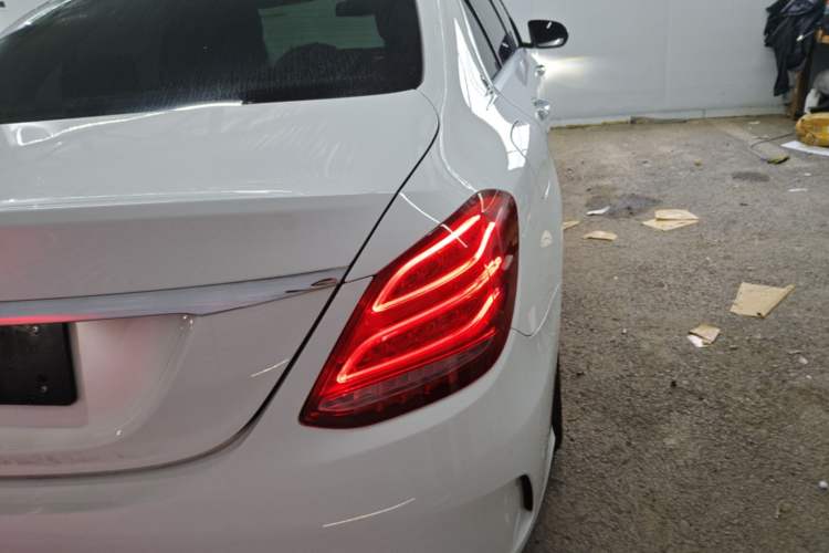 Used Mercedes-Benz C-Class 2016 C 180 L Sport Edition Exterior 3