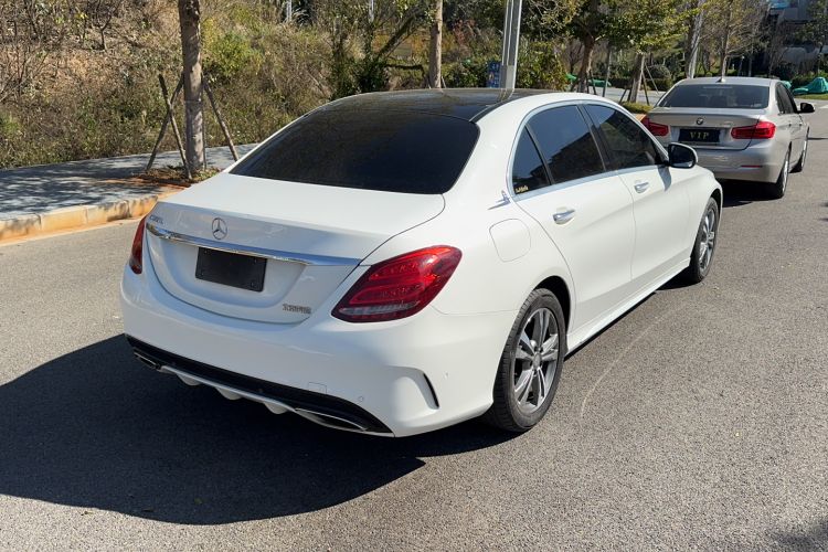 Used Mercedes-Benz C-Class 2016 C 200 L Sport Edition Exterior 3