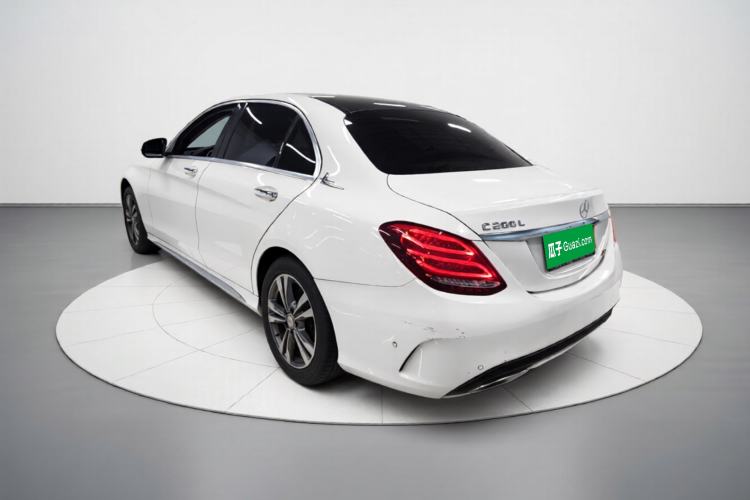 Used Mercedes-Benz C-Class 2016 C 200 L Sport Edition Exterior 3