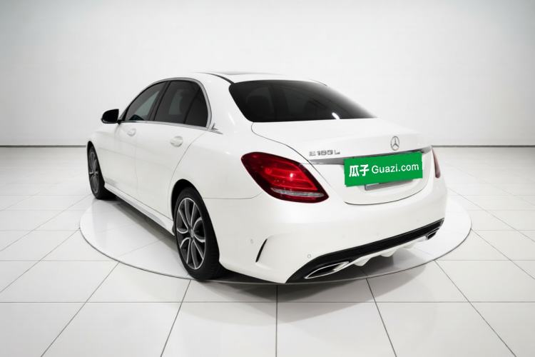 Used Mercedes-Benz C-Class 2016 C 180 L Sport Edition Exterior 3
