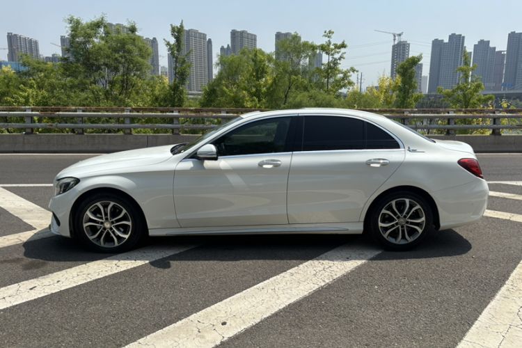 Used Mercedes-Benz C-Class 2016 C 180 L Sport Edition Exterior 3