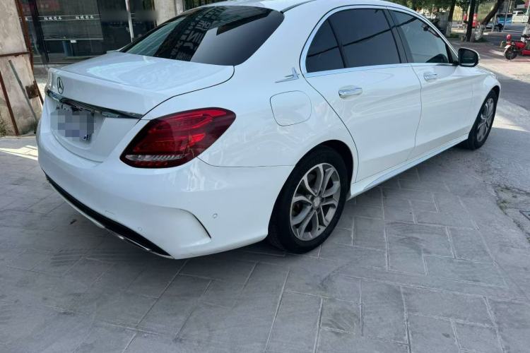 Used Mercedes-Benz C-Class 2016 C 180 L Sport Edition Exterior 3