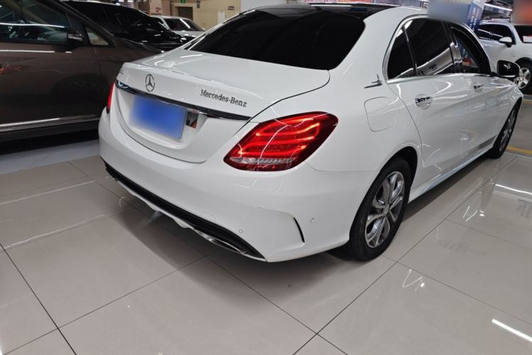 Used Mercedes-Benz C-Class 2016 C 180 L Sport Edition Exterior 3