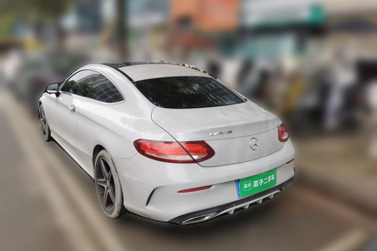 Used Mercedes-Benz C-Class 2016 C 200 Coupe Exterior 3