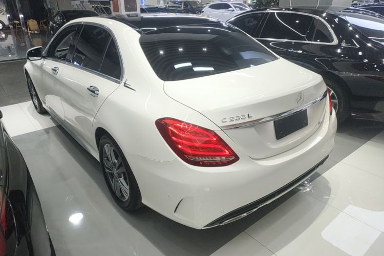 Used Mercedes-Benz C-Class 2016 C 200 L Sport Edition Exterior 3