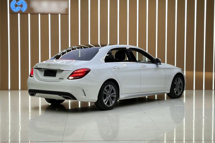 Used Mercedes-Benz C-Class 2016 C 200 L Sport Edition Exterior 3