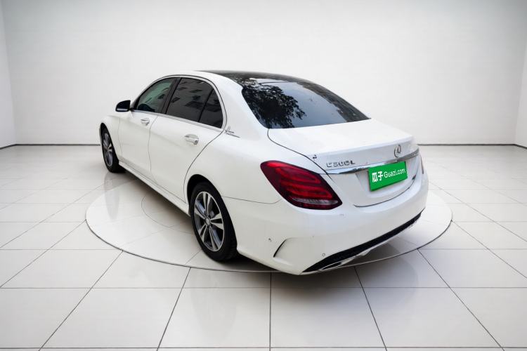 Used Mercedes-Benz C-Class 2016 C 200 L Sport Edition Exterior 3
