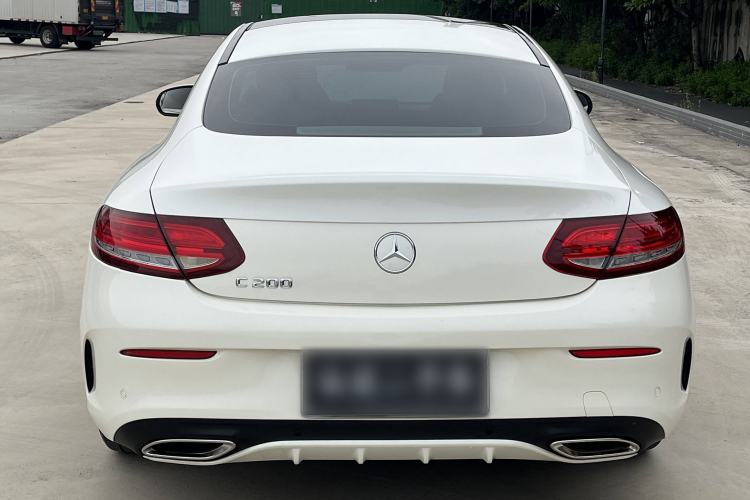 Used Mercedes-Benz C-Class 2016 C 200 Coupe Exterior 3