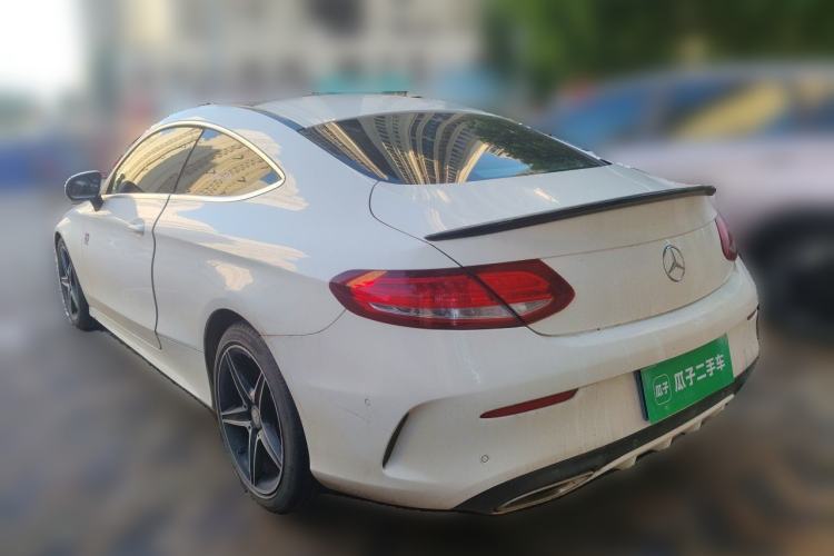 Used Mercedes-Benz C-Class 2016 C 200 Coupe Exterior 3