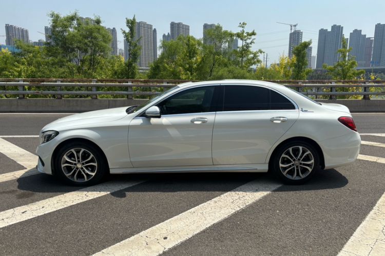 Used Mercedes-Benz C-Class 2016 C 180 L Sport Edition Exterior 3
