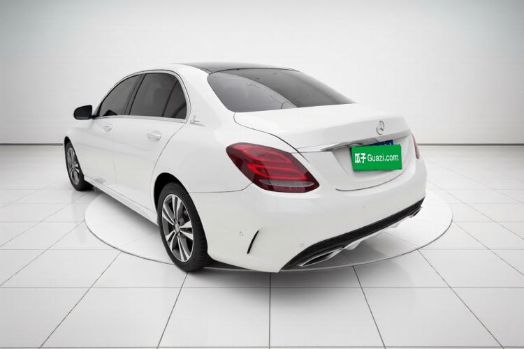 Used Mercedes-Benz C-Class 2016 C 200 L Sport Edition Exterior 3