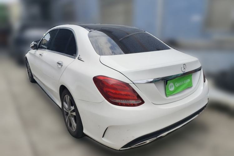 Used Mercedes-Benz C-Class 2016 C 200 L Sport Edition Exterior 3