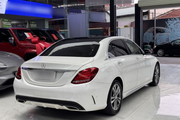 Used Mercedes-Benz C-Class 2016 C 200 L Sport Edition Exterior 3