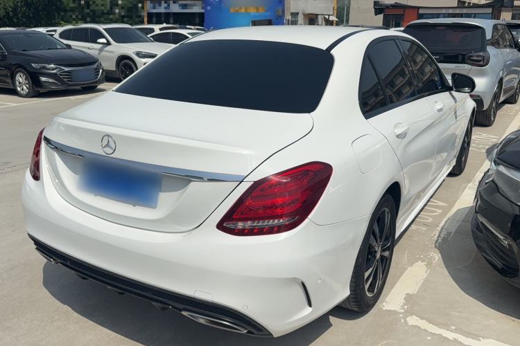 Used Mercedes-Benz C-Class 2016 C 200 Sport Edition Exterior 3