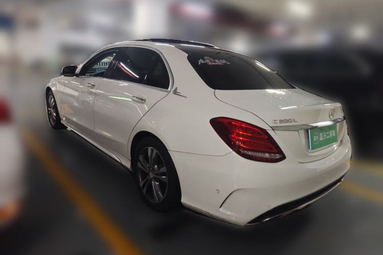 Used Mercedes-Benz C-Class 2016 C 200 L Sport Edition Exterior 3