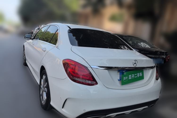 Used Mercedes-Benz C-Class 2016 C 180 L Sport Edition Exterior 3