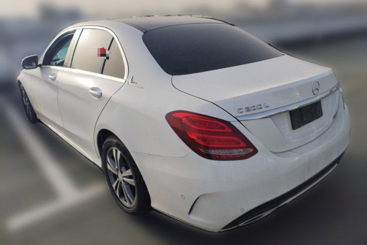 Used Mercedes-Benz C-Class 2016 C 200 L Sport Edition Exterior 3