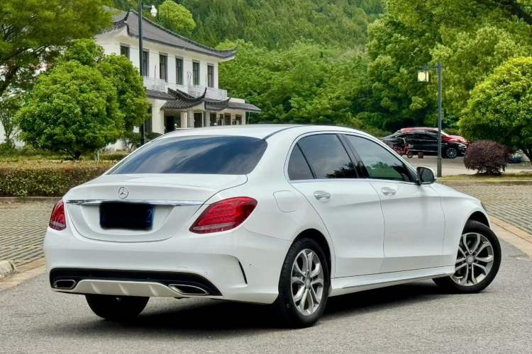 Used Mercedes-Benz C-Class 2016 C 180 L Sport Edition Exterior 3