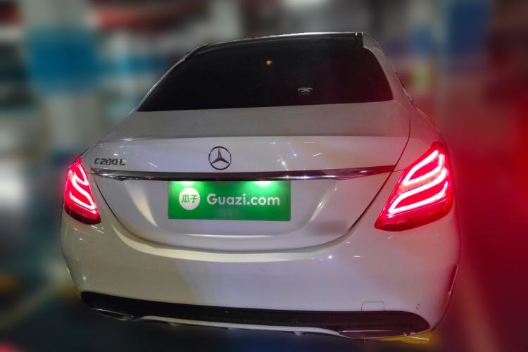 Used Mercedes-Benz C-Class 2016 C 200 L Sport Edition Exterior 4