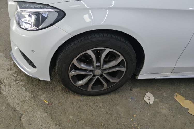 Used Mercedes-Benz C-Class 2016 C 180 L Sport Edition Exterior 4