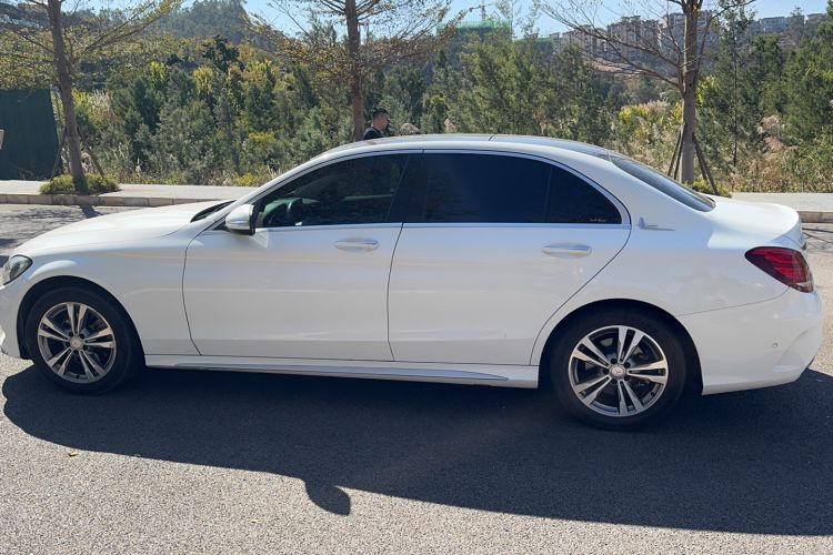 Used Mercedes-Benz C-Class 2016 C 200 L Sport Edition Exterior 4
