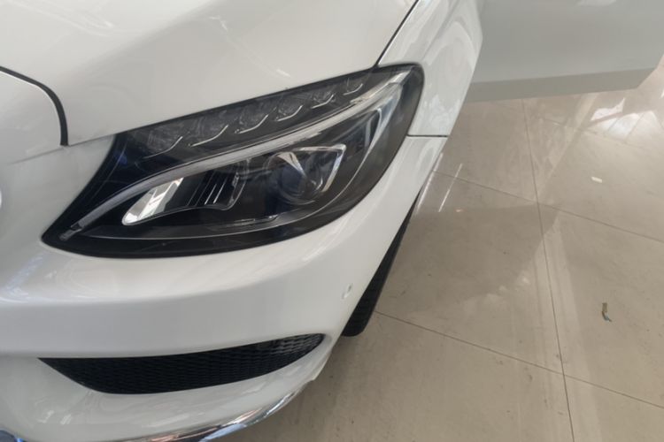 Used Mercedes-Benz C-Class 2016 C 200 L Sport Edition Exterior 4