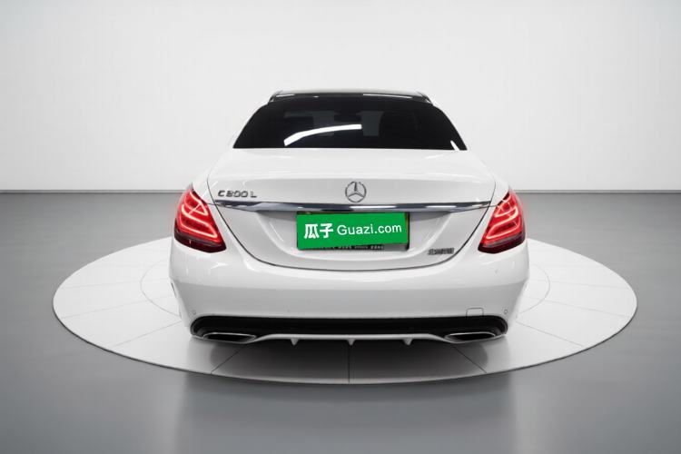 Used Mercedes-Benz C-Class 2016 C 200 L Sport Edition Exterior 4