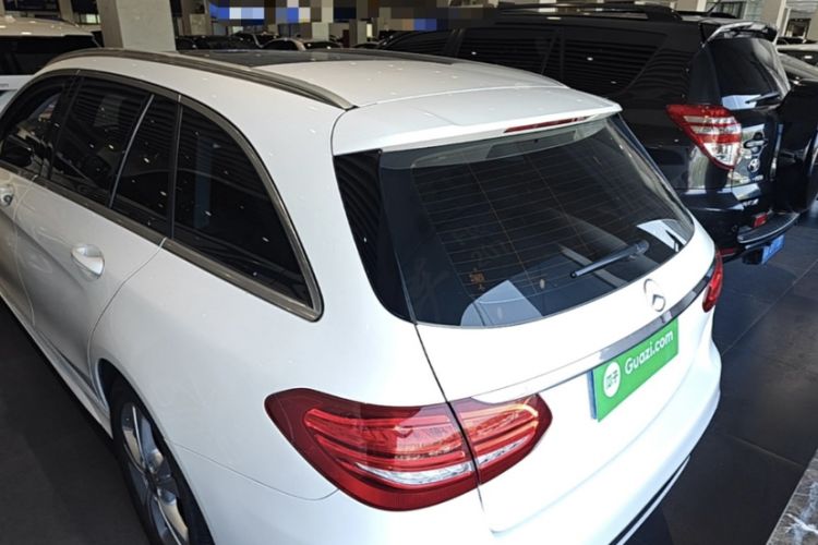 Used Mercedes-Benz C-Class 2016 C 180 Estate Exterior 4