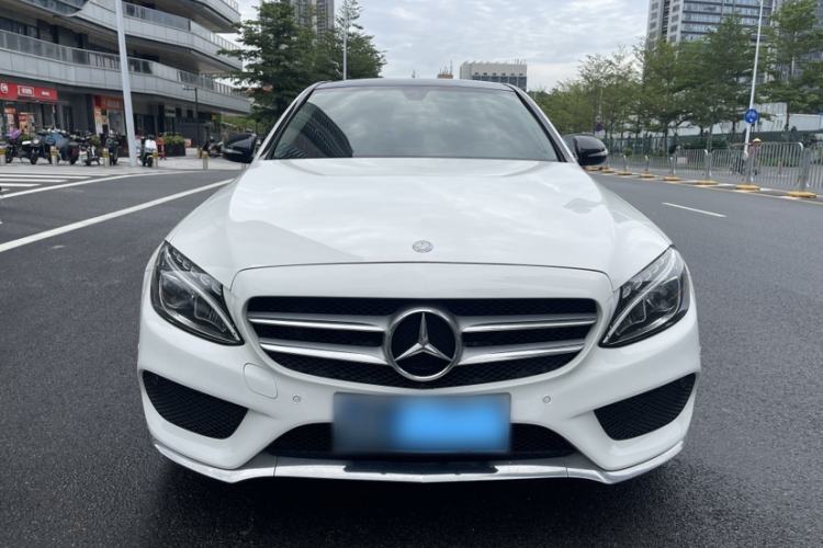 Used Mercedes-Benz C-Class 2016 C 200 L Sport Edition Exterior 4
