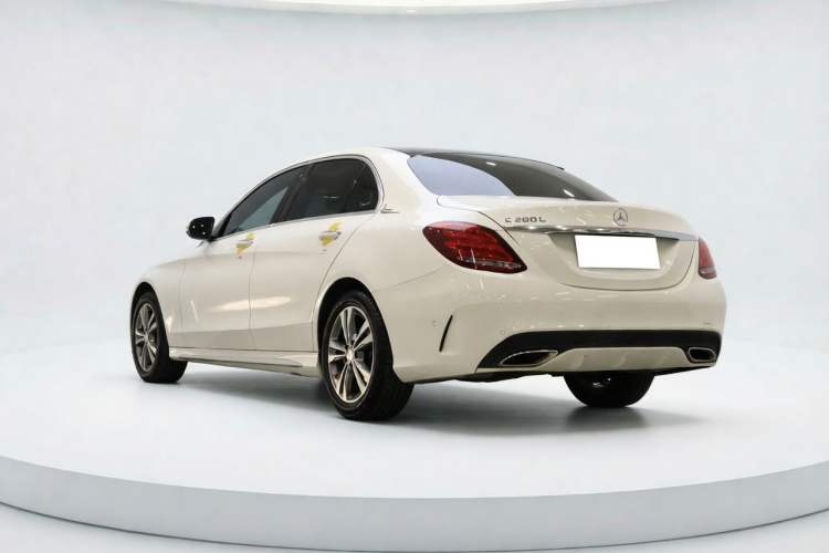 Used Mercedes-Benz C-Class 2016 C 200 L Sport Edition Exterior 4
